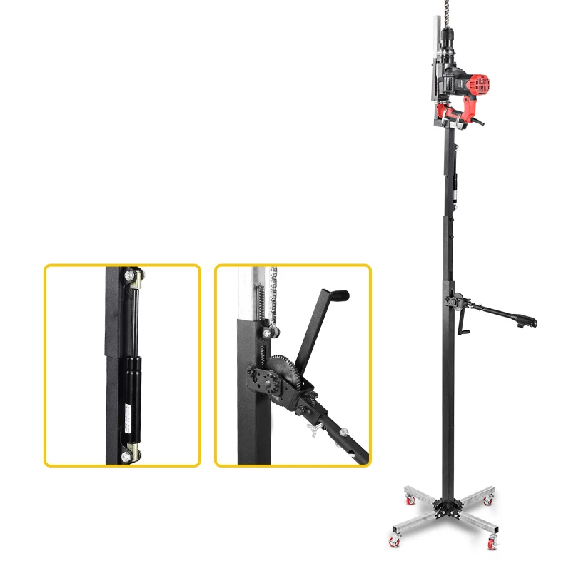 Telescopic Fishing Rod - حامل رفع كهربائي هيدروليكي تلسكوبي مقوى،
