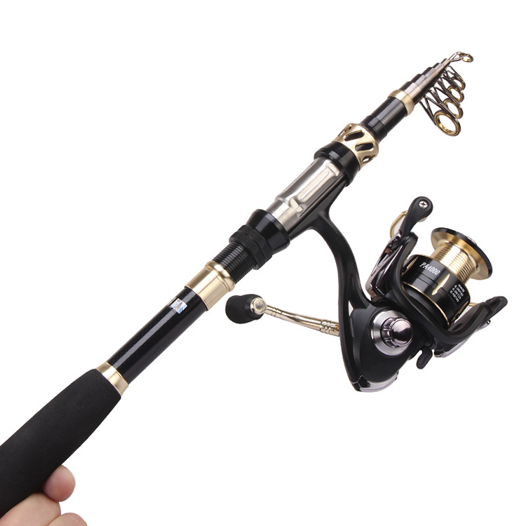 Telescopic Fishing Rod - قصبة صيد خفيفة للغاية لصيد الكارب