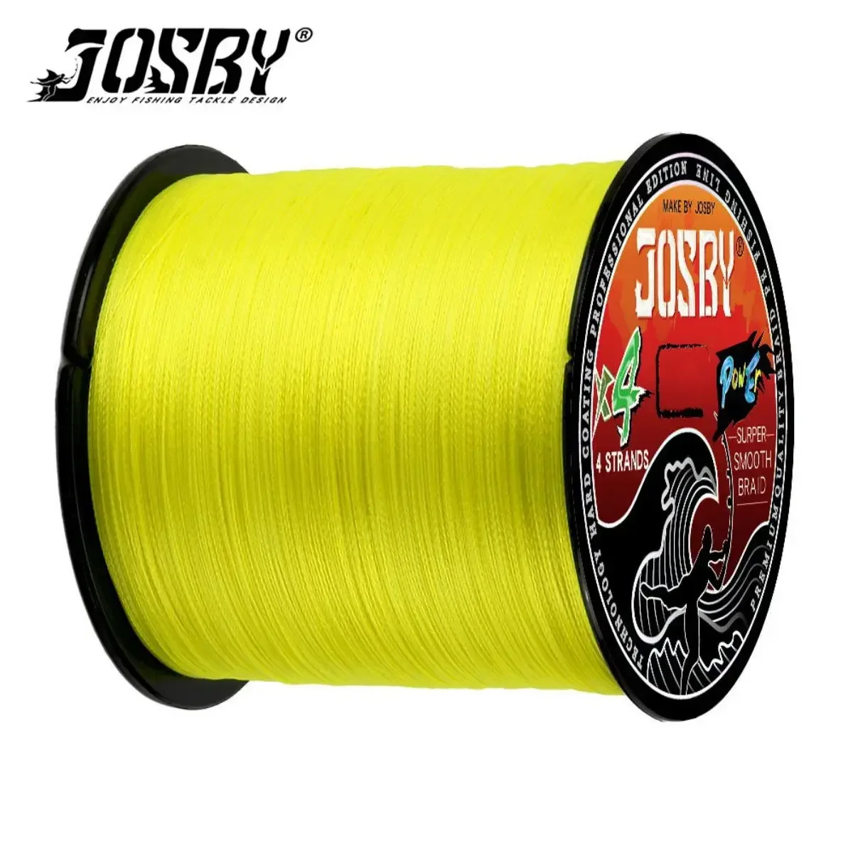 Fishing Equipment Line - خوسيه X4 خطوط مضفرة 100/300/500/1000 متر