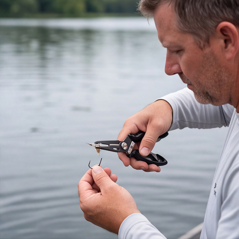 قطعتان من كماشة الصيد متعددة ا - مراجعة Fishing Equipment Line وسعره