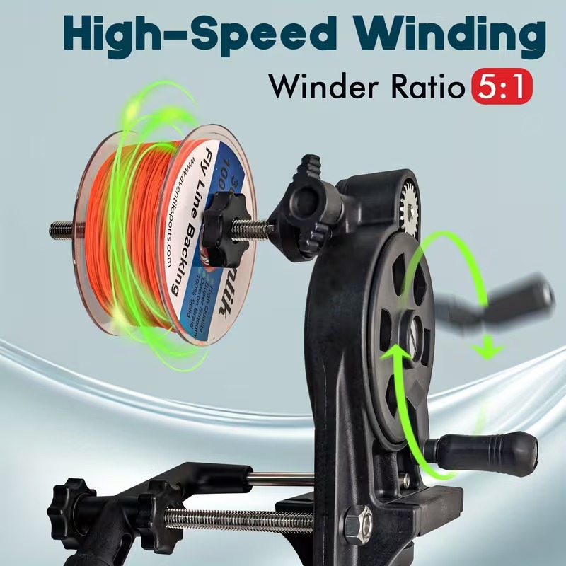 أداة لف خيط الصيد من أفينتيك،  - مراجعة Fishing Equipment Line وسعره