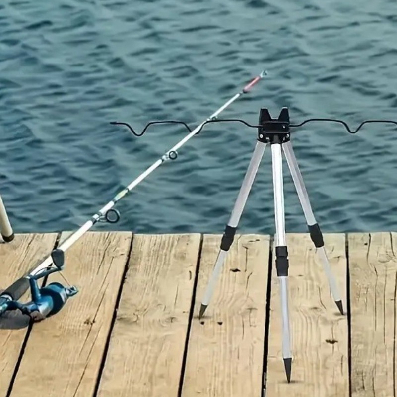 طقم واحد من حامل صيد تلسكوبي م - مراجعة Telescopic Fishing Rod وسعره