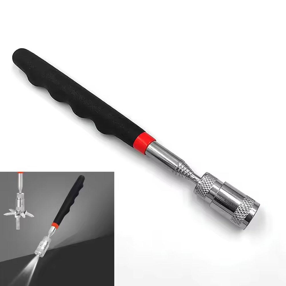 قلم مغناطيسي تلسكوبي مع ضوء LE - مراجعة Telescopic Fishing Rod وسعره