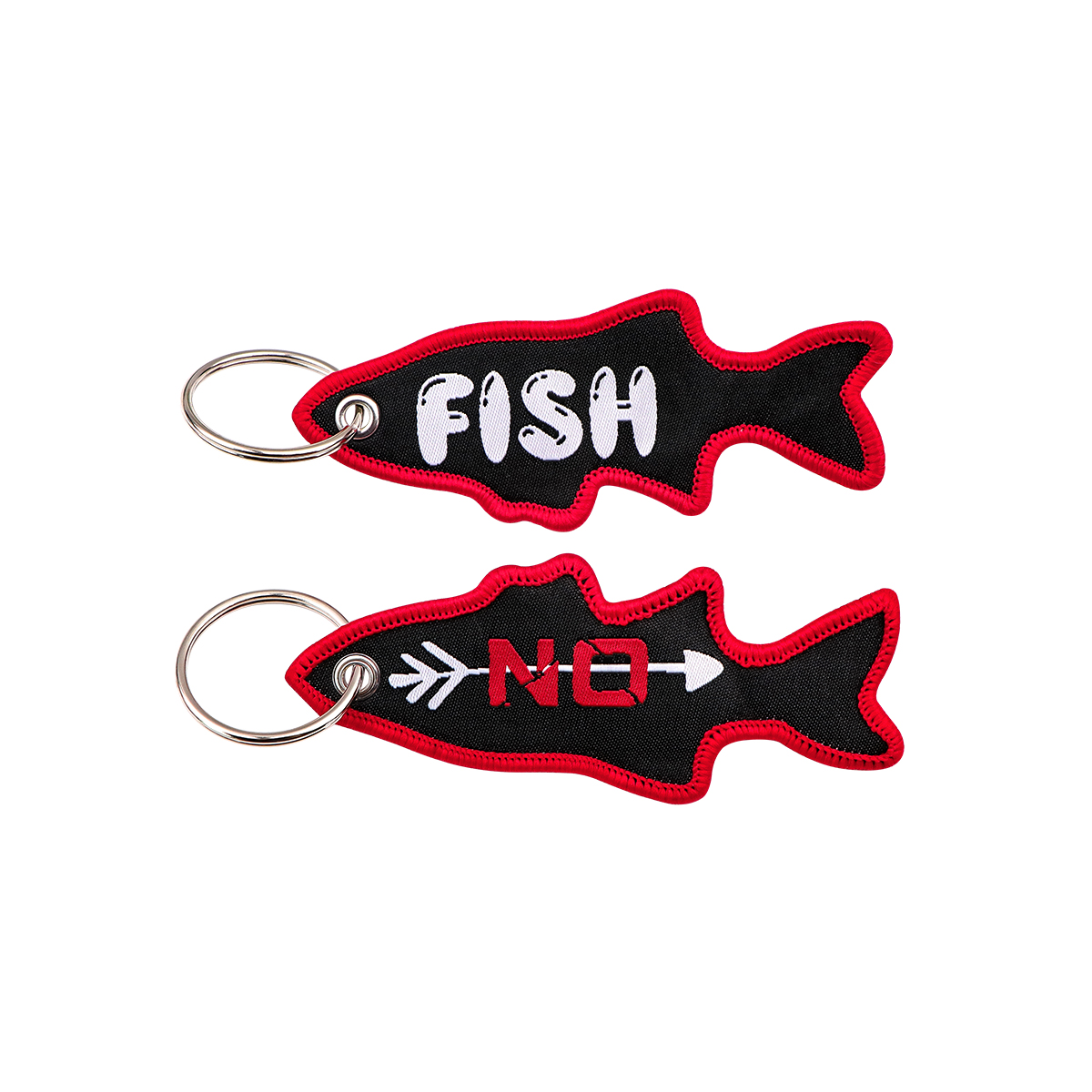 حلقة مفاتيح مطرزة على شكل سمكة - مراجعة Fishing Backpack وسعره