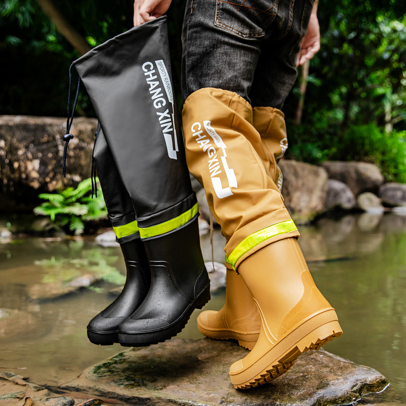 أحذية مطر شتوية، معدات صيد، أح - مراجعة Fishing Equipment Basic وسعره
