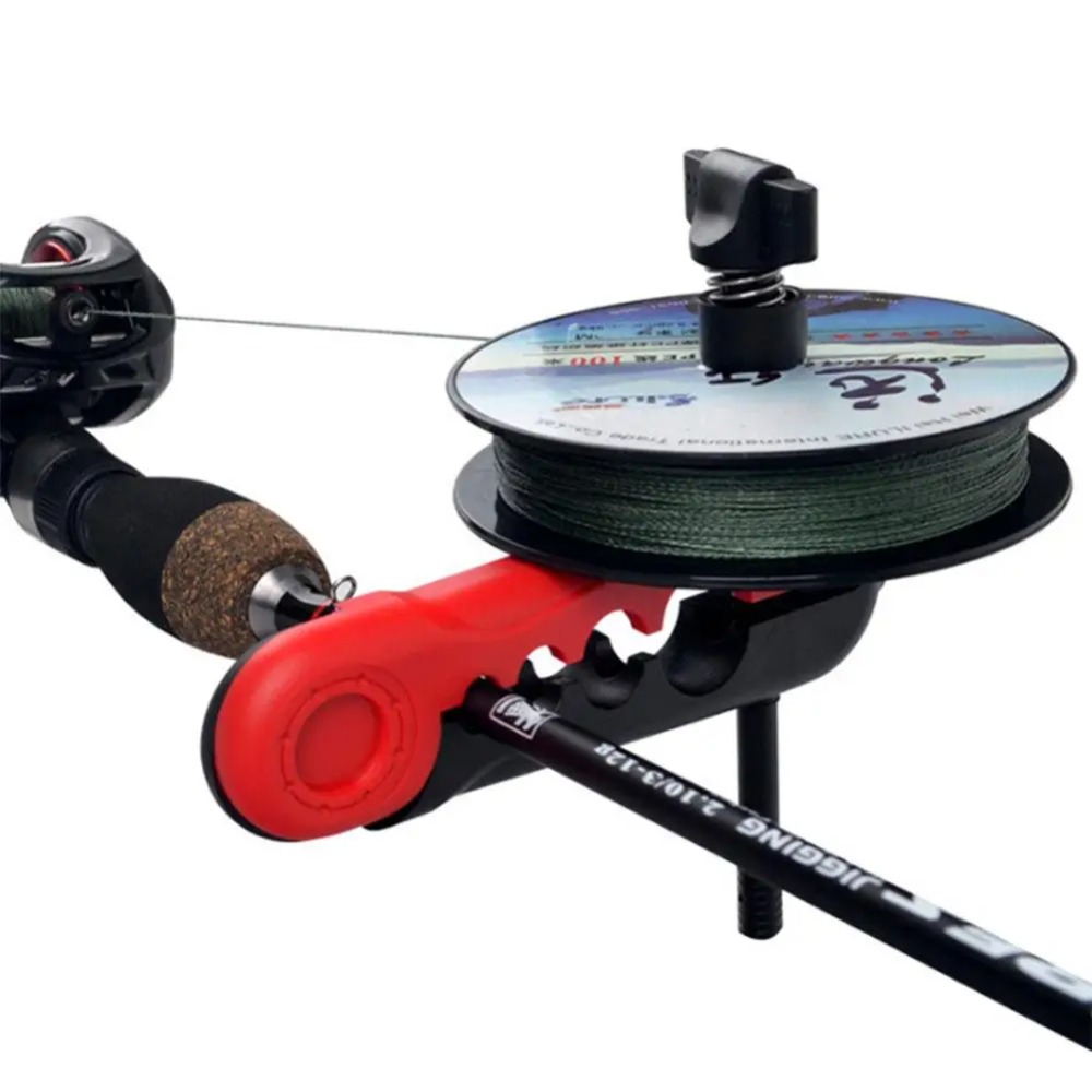 آلة لف خيط الصيد المحمولة، جها - مراجعة Fishing Equipment Line وسعره