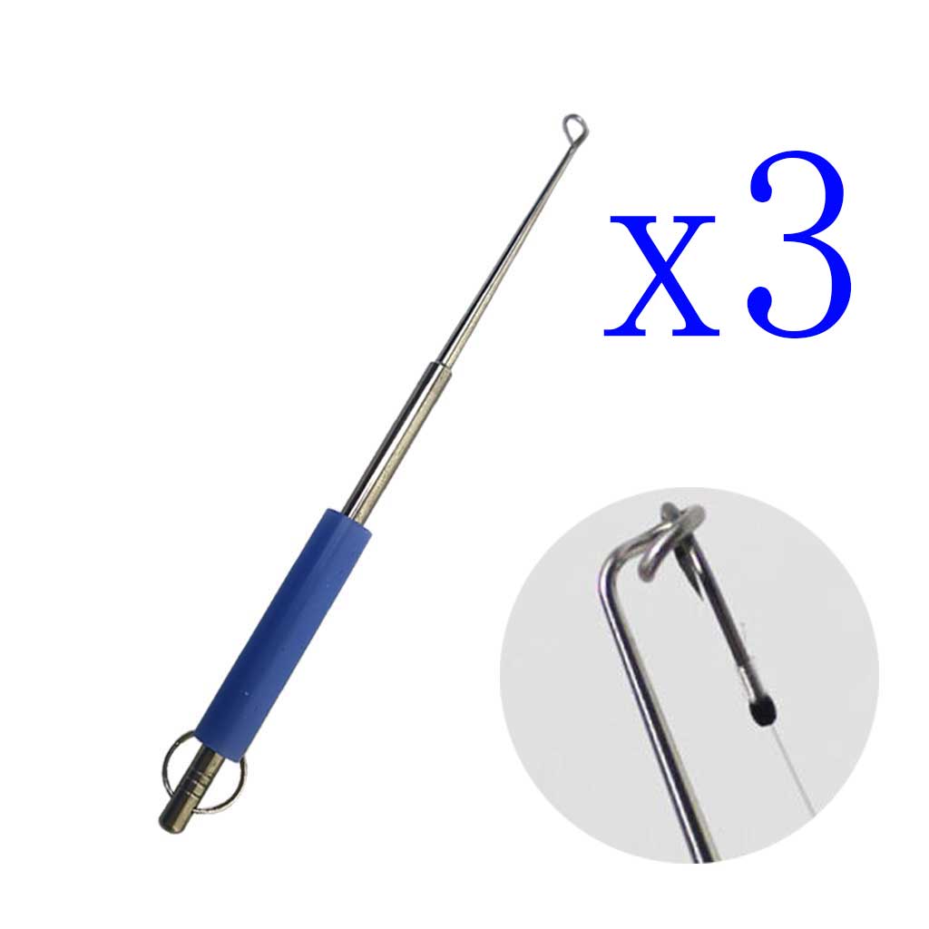 3 عبوات من خطاف الصيد المصنوع  - مراجعة Fishing Equipment Pictures وسعره