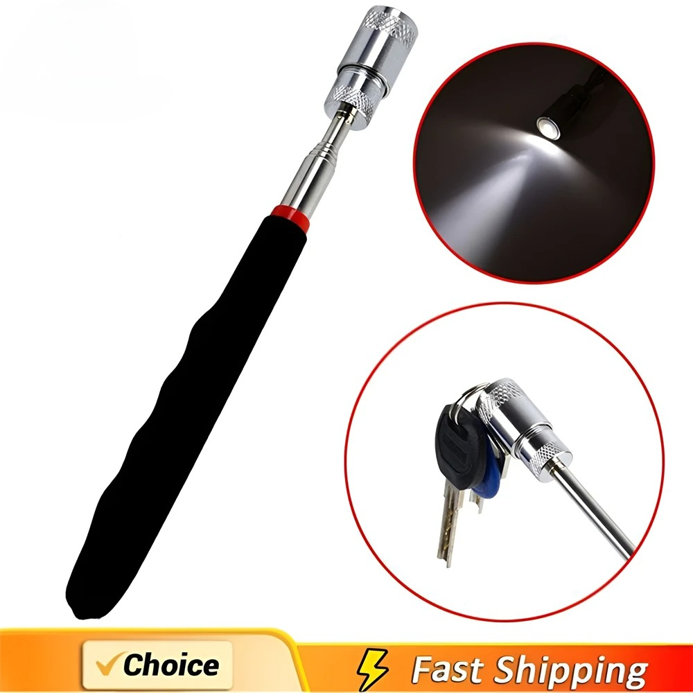 قلم مغناطيسي تلسكوبي قابل للتم - مراجعة Telescopic Fishing Rod وسعره