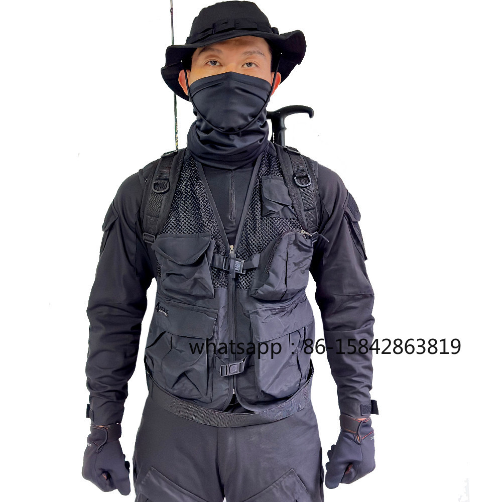 حقيبة صيد، موديل جديد، مقاومة  - مراجعة Fishing Backpack وسعره