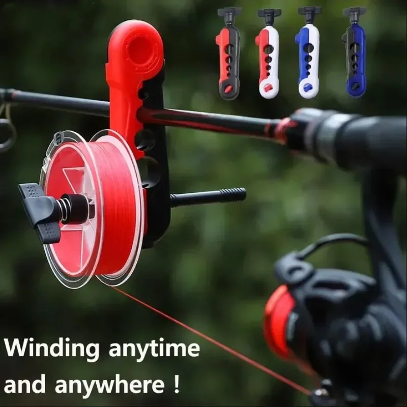 2/1 قطعة آلة لف خيط الصيد المح - مراجعة Fishing Equipment Line وسعره