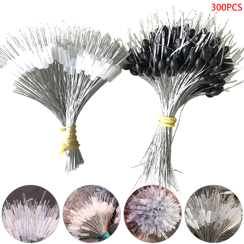 300 قطعة الصيد بوبر البيضاوي ا - مراجعة Fishing Equipment Line وسعره