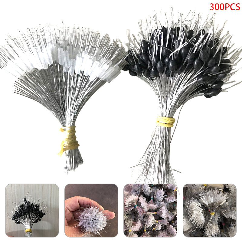 300 قطعة الصيد بوبر البيضاوي ا - مراجعة Fishing Equipment Line وسعره