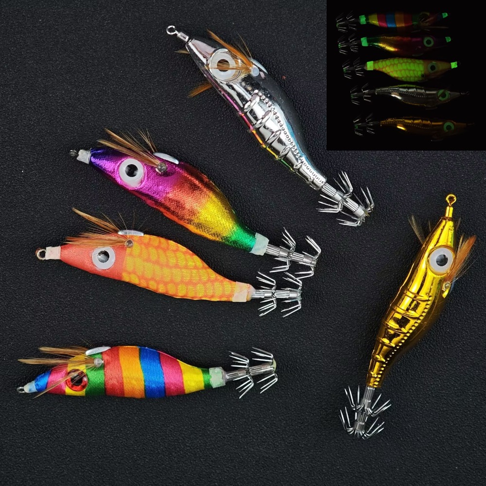 مجموعة من 19 قطعة من طعوم صيد  - مراجعة Fishing Equipment Line وسعره