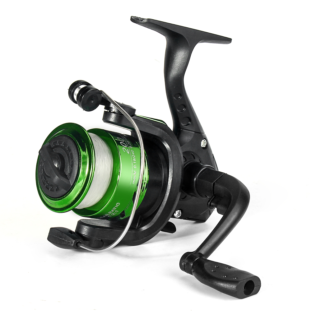 بكرة صيد دوارة بنسبة 5.2:1 مصن - مراجعة Fishing Equipment Line وسعره