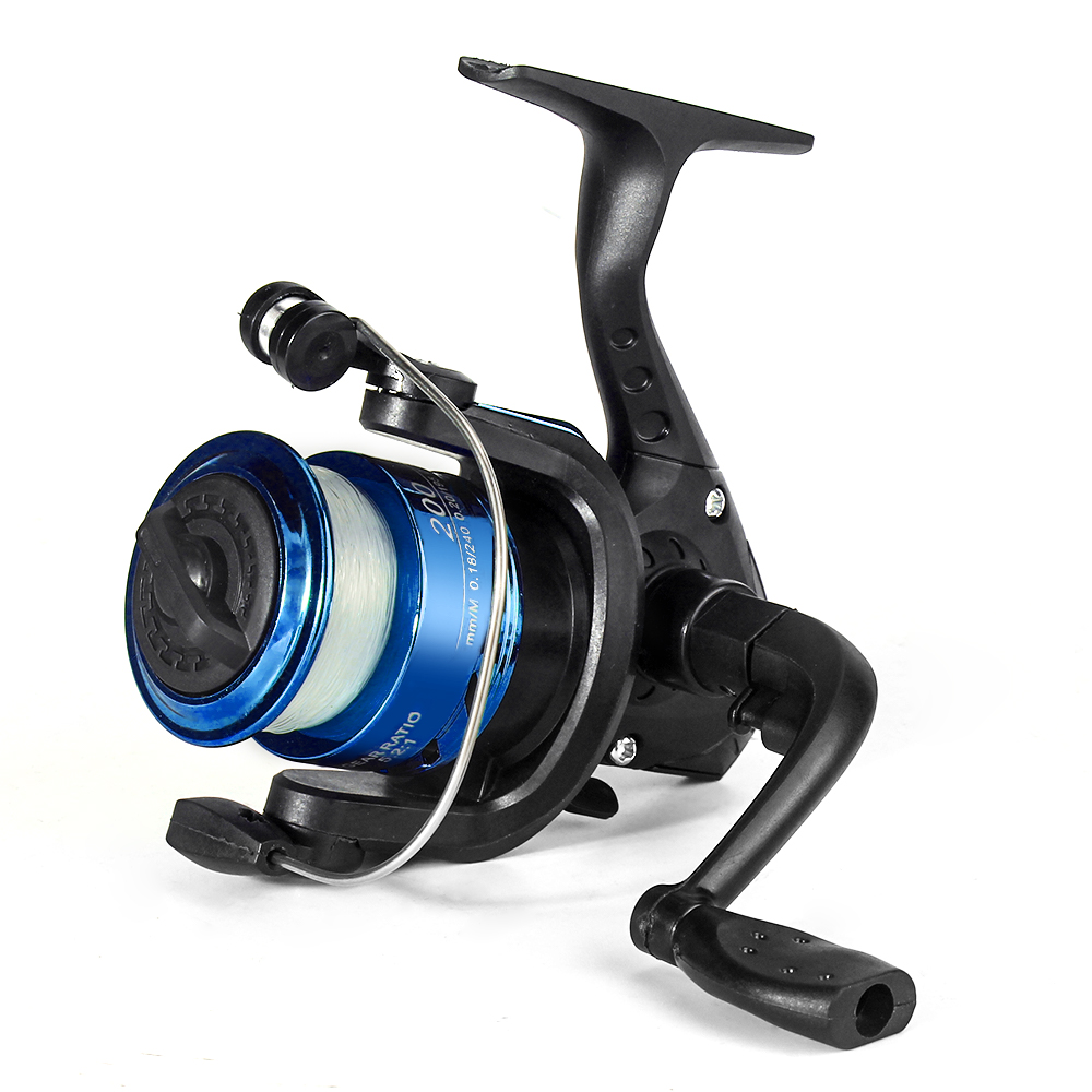 بكرة صيد دوارة بنسبة 5.2:1 مصن - مراجعة Fishing Equipment Line وسعره