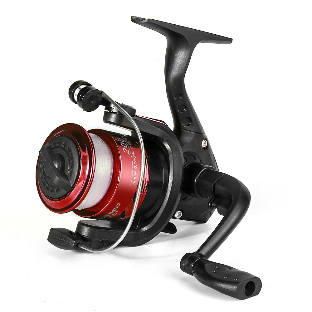 بكرة صيد دوارة بنسبة 5.2:1 مصن - مراجعة Fishing Equipment Line وسعره