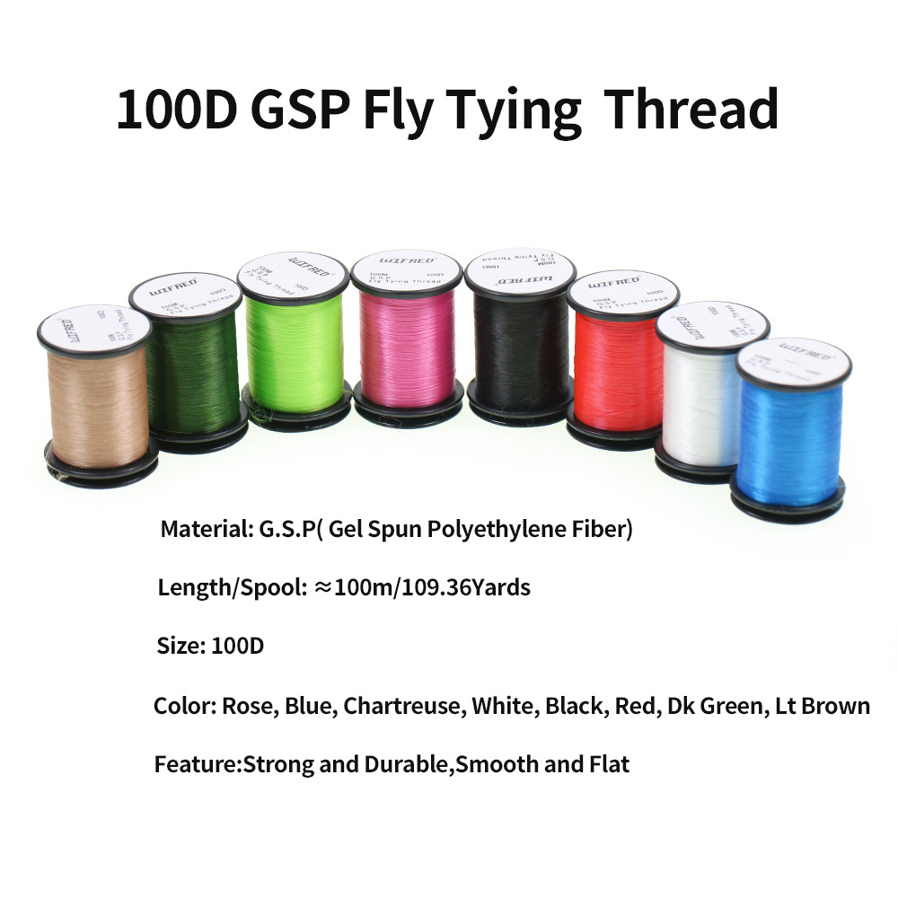 ICERIO 2 قطعة 100D GSP يطير رب - مراجعة Fishing Equipment Line وسعره