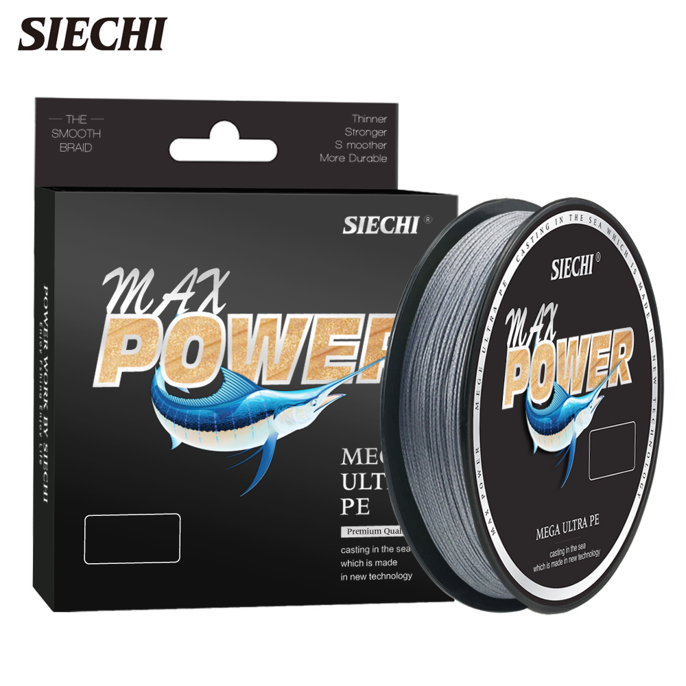 خيط صيد مجدول من ماركة SIECHI  - مراجعة Fishing Equipment Line وسعره