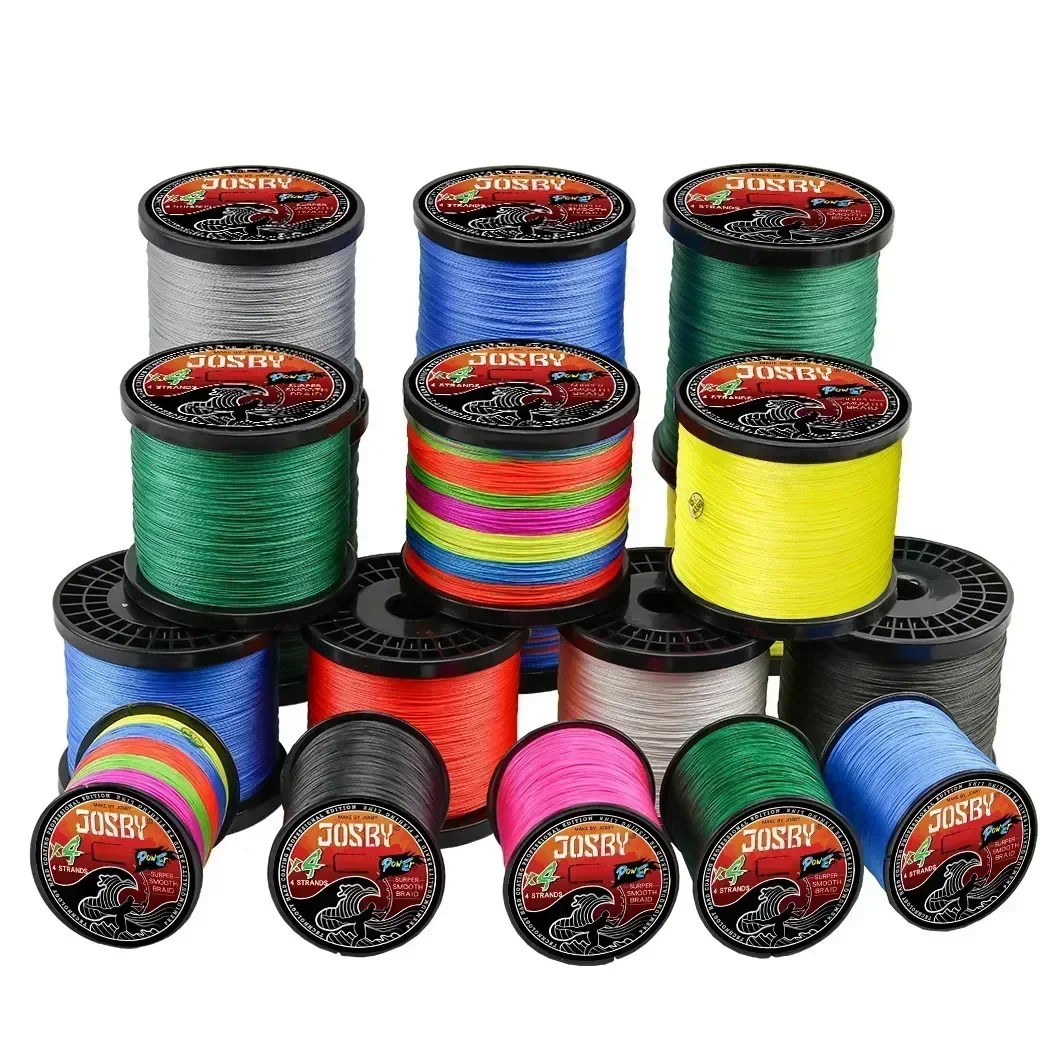 خوسيه X4 خطوط مضفرة 100/300/50 - مراجعة Fishing Equipment Line وسعره