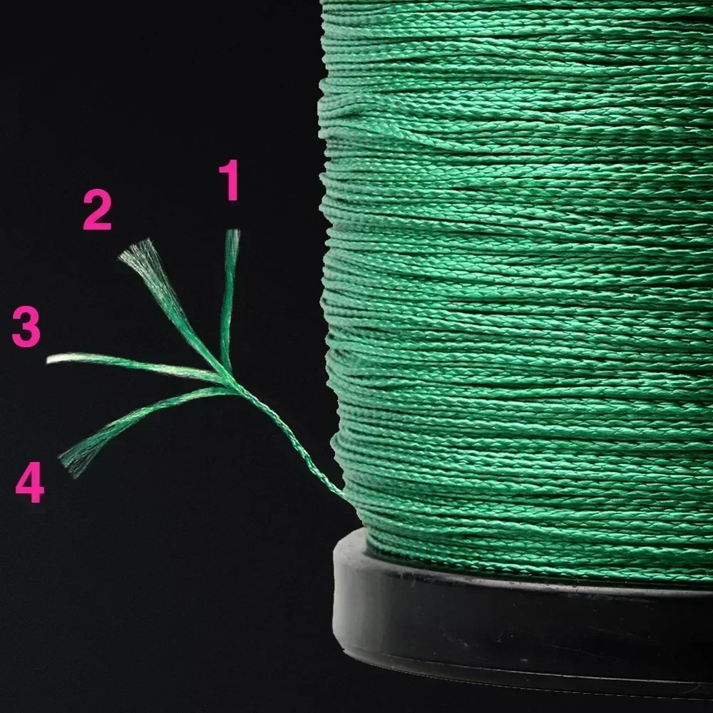 خوسيه X4 خطوط مضفرة 100/300/50 - مراجعة Fishing Equipment Line وسعره