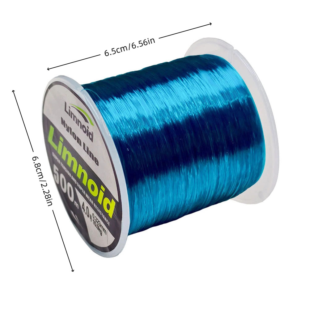 خيط صيد نايلون ليمنويد 500 متر - مراجعة Fishing Equipment Line وسعره