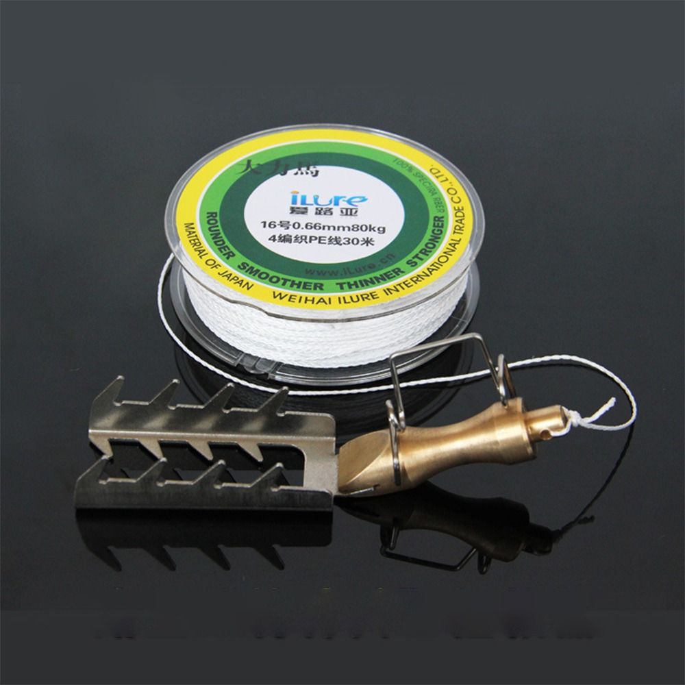 معدات الطعوم الصلبة للإنقاذ من - مراجعة Fishing Equipment Line وسعره