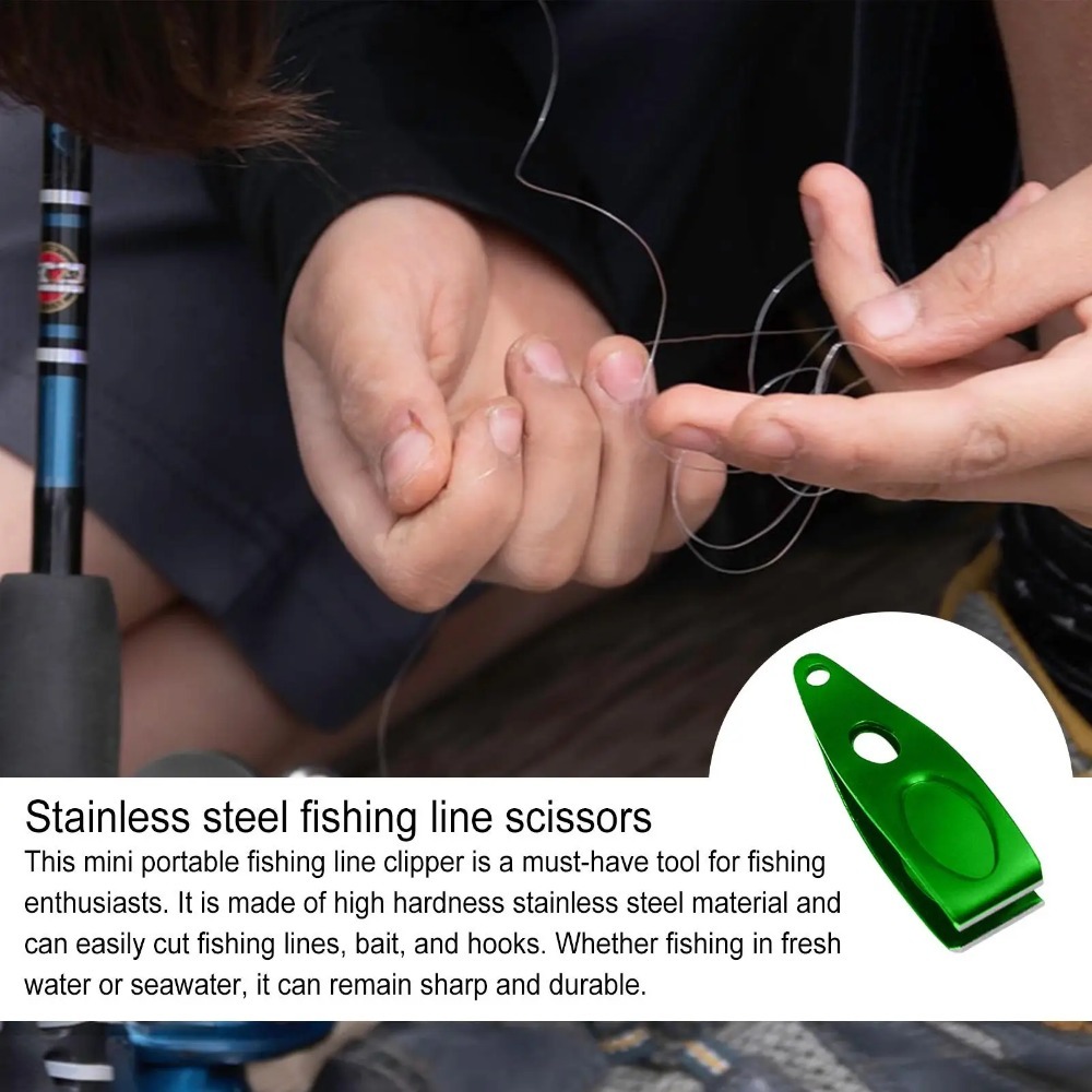 قطاعة خيوط صيد محمولة، مقصات و - مراجعة Fishing Equipment Line وسعره