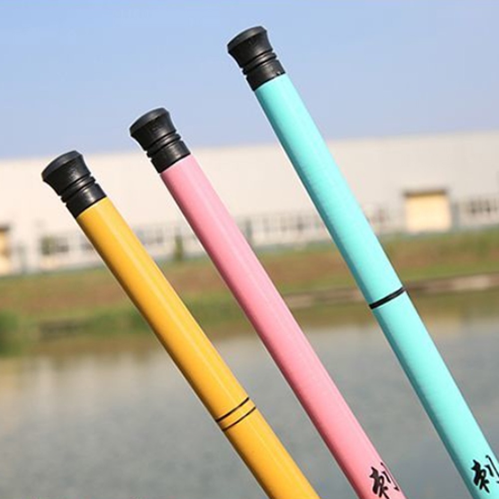 قصبة صيد تلسكوبية قصيرة للغاية - مراجعة Telescopic Fishing Rod وسعره